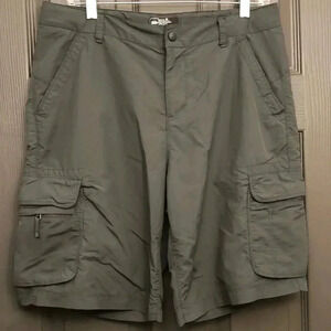 REI Women’s Measured Outdoor Hiking Vented Cargo Shorts